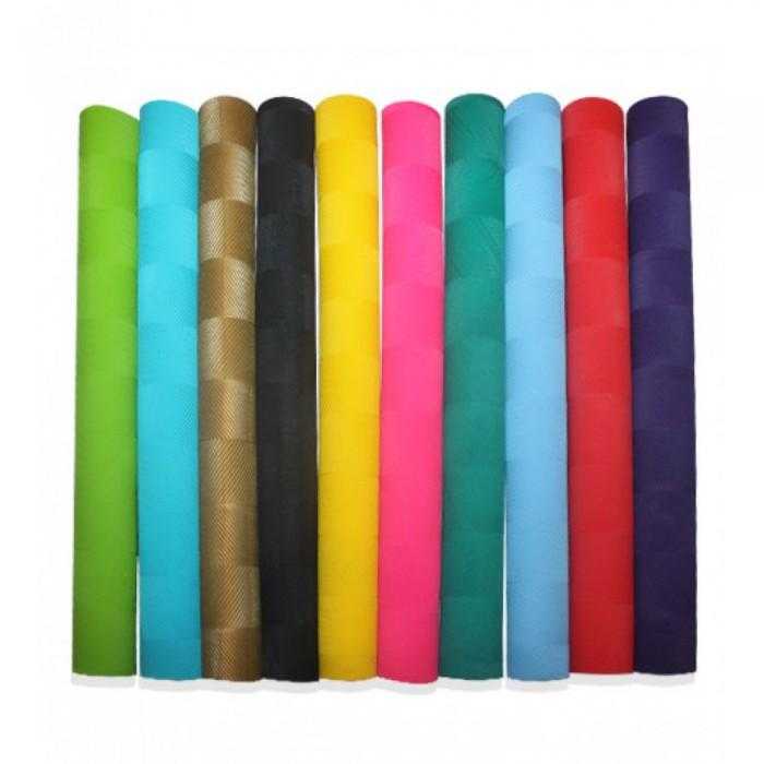 1x BAND CHEVRON Cricket Bat Grip - PINK - Adult Short Handle - Oz Stock