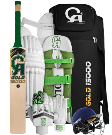 CA GOLD 15000 COMPLETE CRICKET KIT