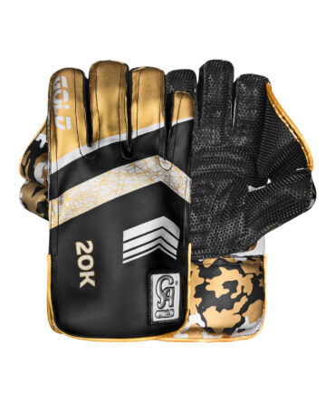 CA GOLD 20K-BLACK WK GLOVES