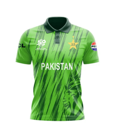 PAKISTAN T20 WC 26 JERSEY
