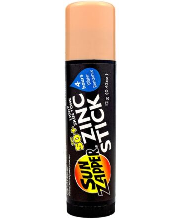 Sun Zapper Zinc Sunscreen Stick