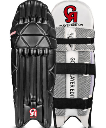 CA GOLD PLAYERS EDITION LEG PADS (BLACK)