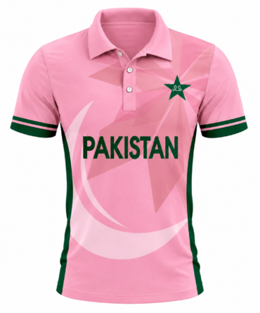 PAKISTAN CRICKET LIMITED-EDITION PINK ODI JERSEY